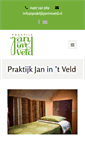 Mobile Screenshot of praktijkjanintveld.nl
